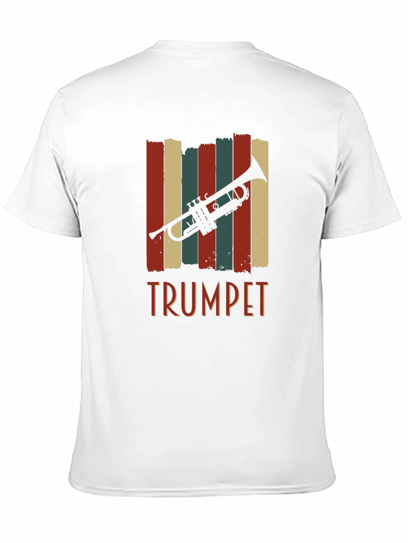 Retro Trumpet T-Shirt - Vintage Style Musical Tee
