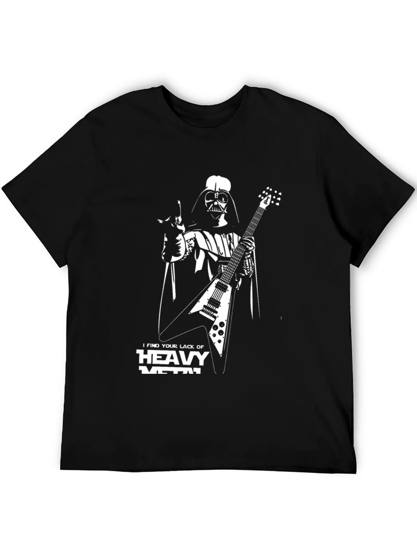 Darth Vader Guitar Heavy Metal T-Shirt