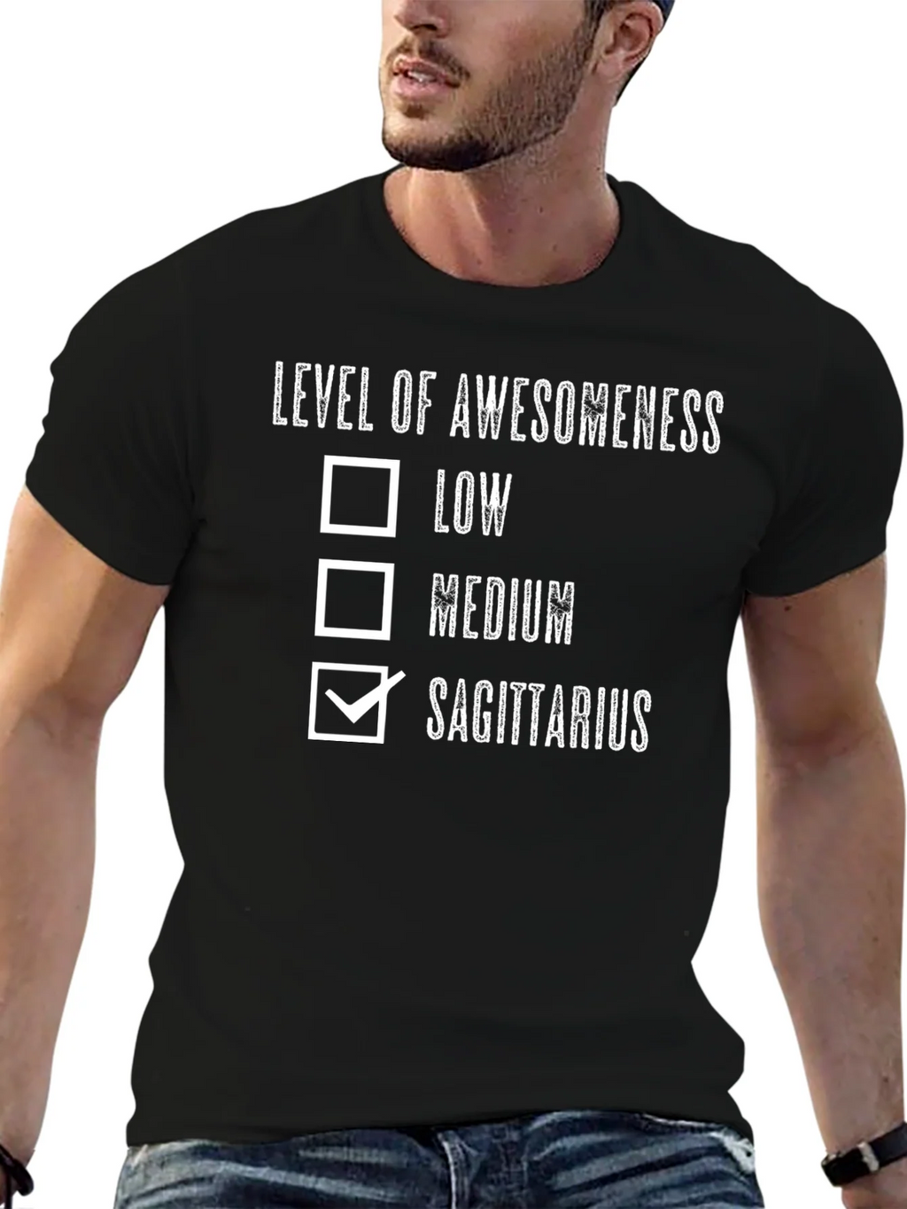 Sagittarius Awesomeness T-Shirt