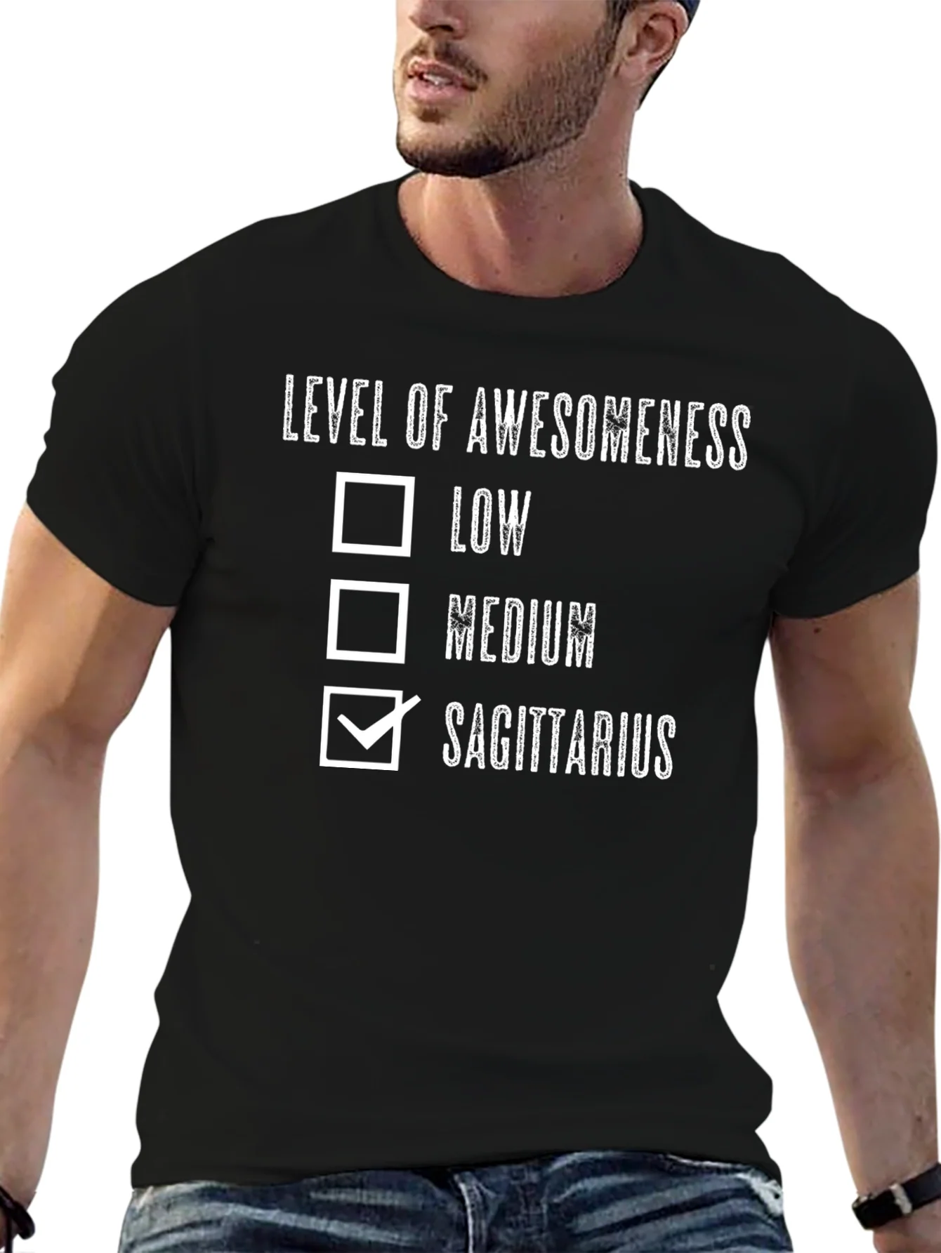 Sagittarius Awesomeness T-Shirt