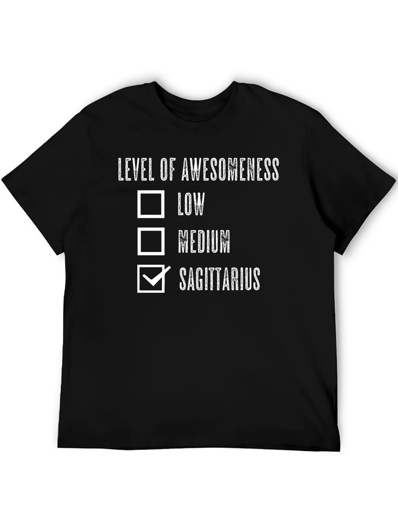 Sagittarius Awesomeness T-Shirt