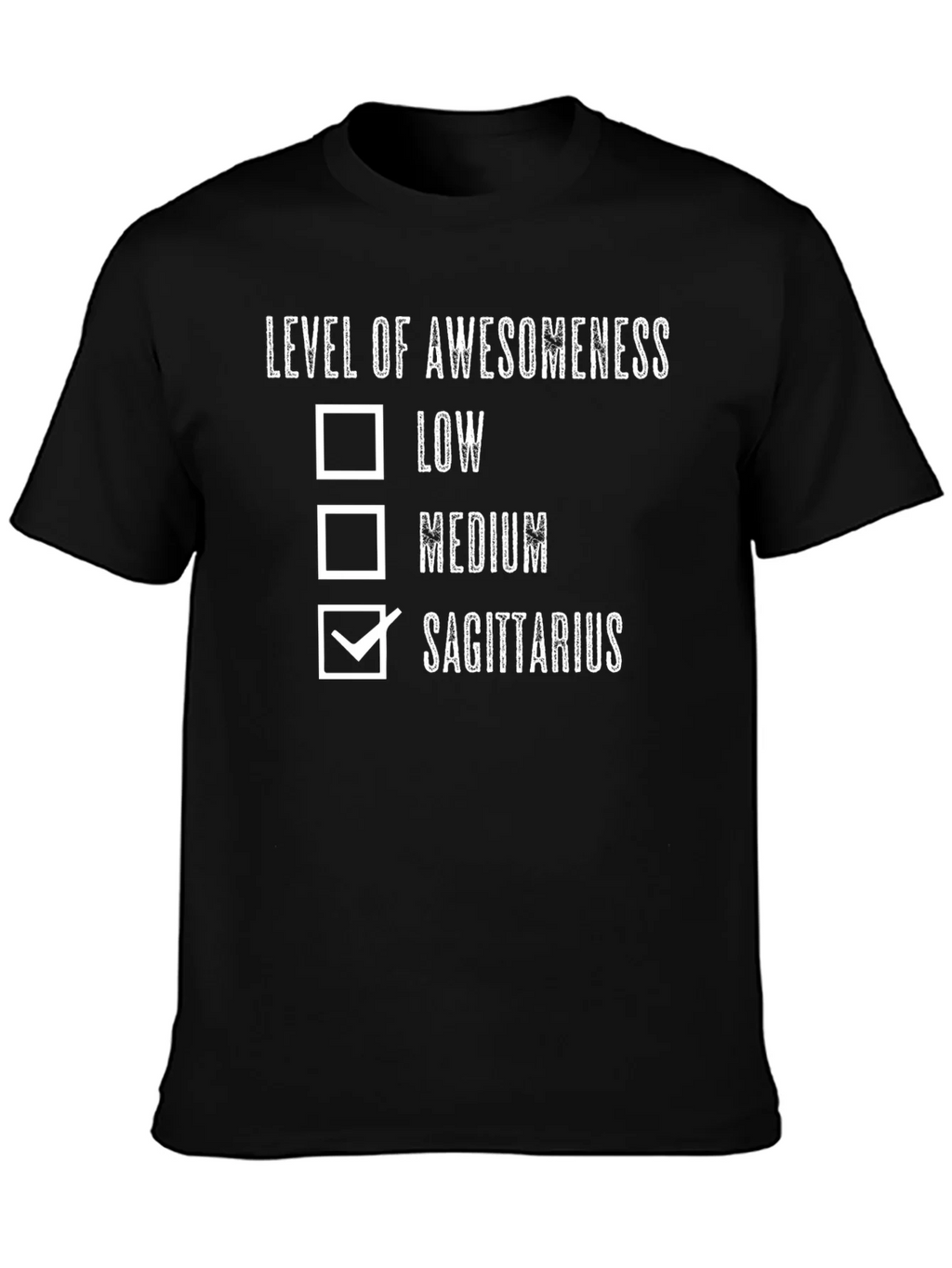 Sagittarius Awesomeness T-Shirt