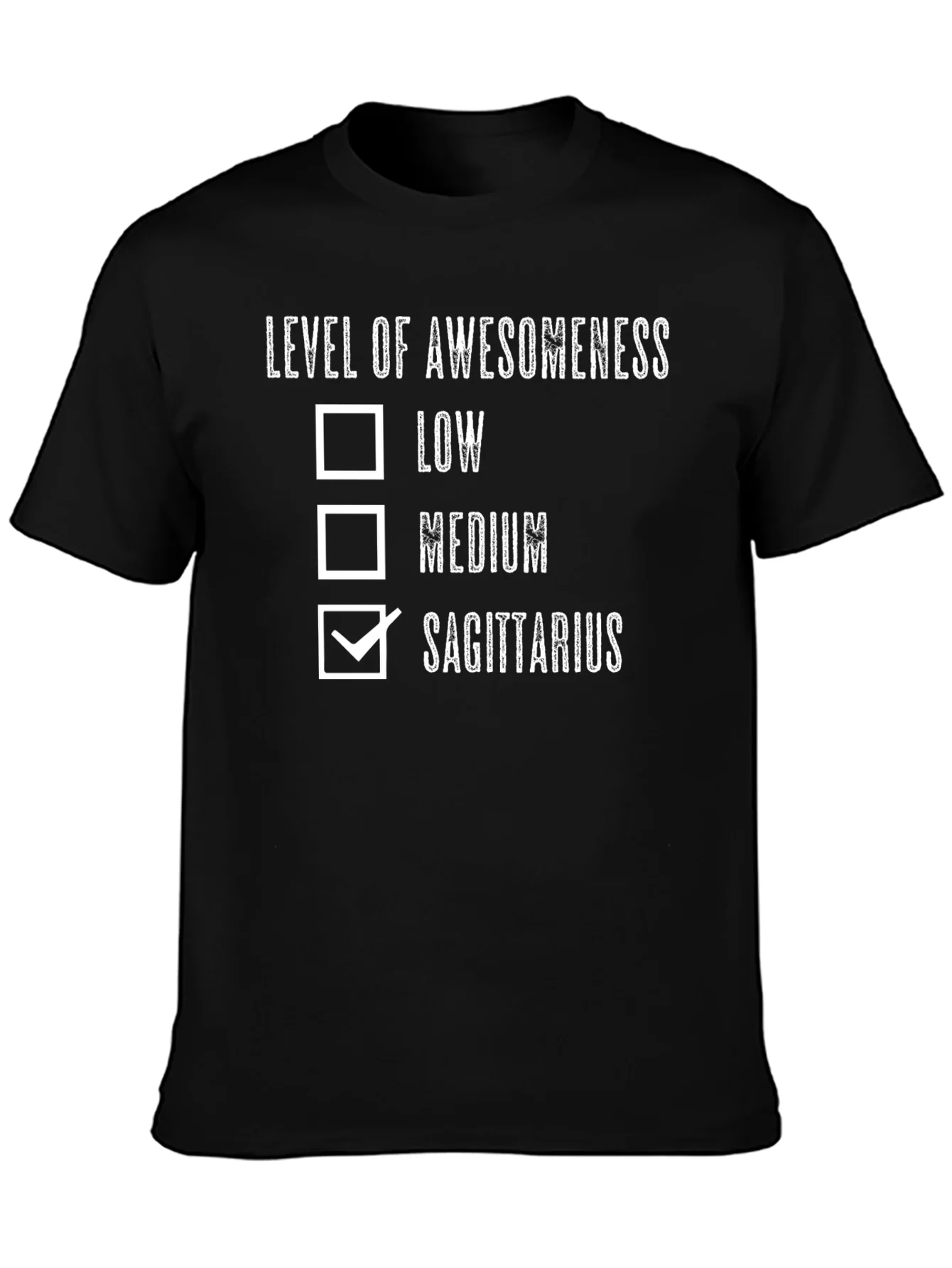 Sagittarius Awesomeness T-Shirt
