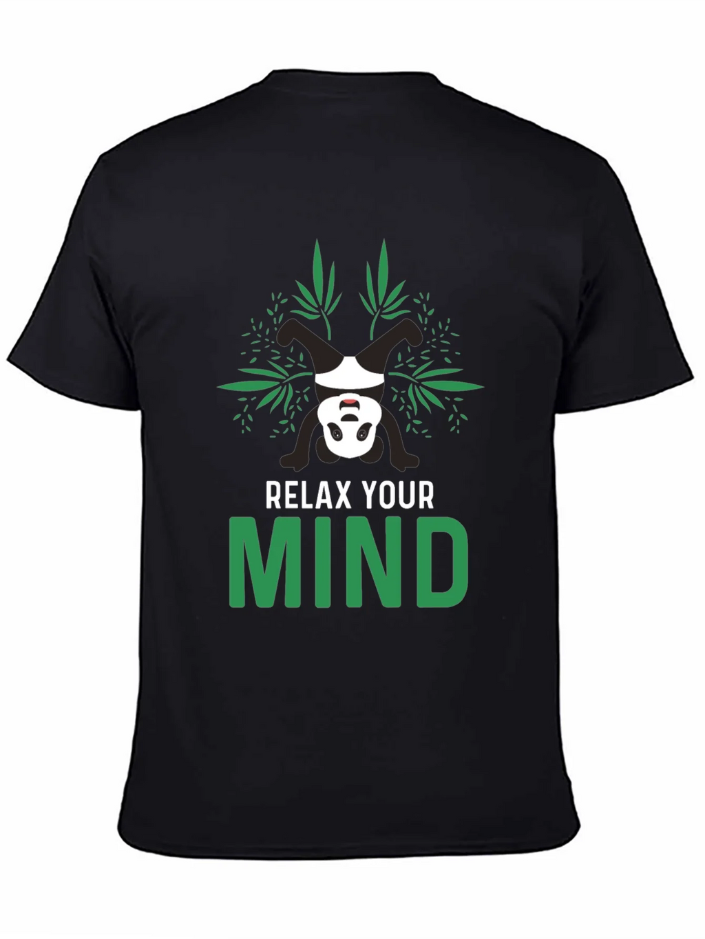 Relax Your Mind Panda Graphic Tee
