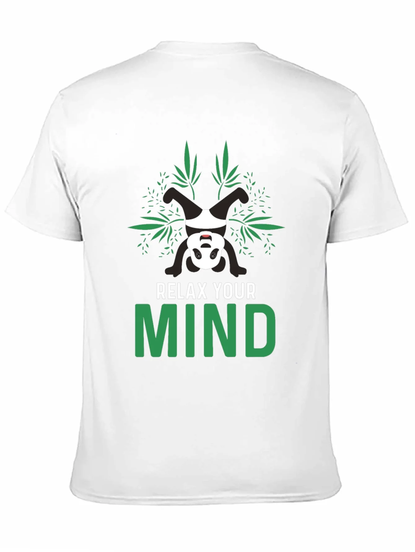 Relax Your Mind Panda Graphic Tee