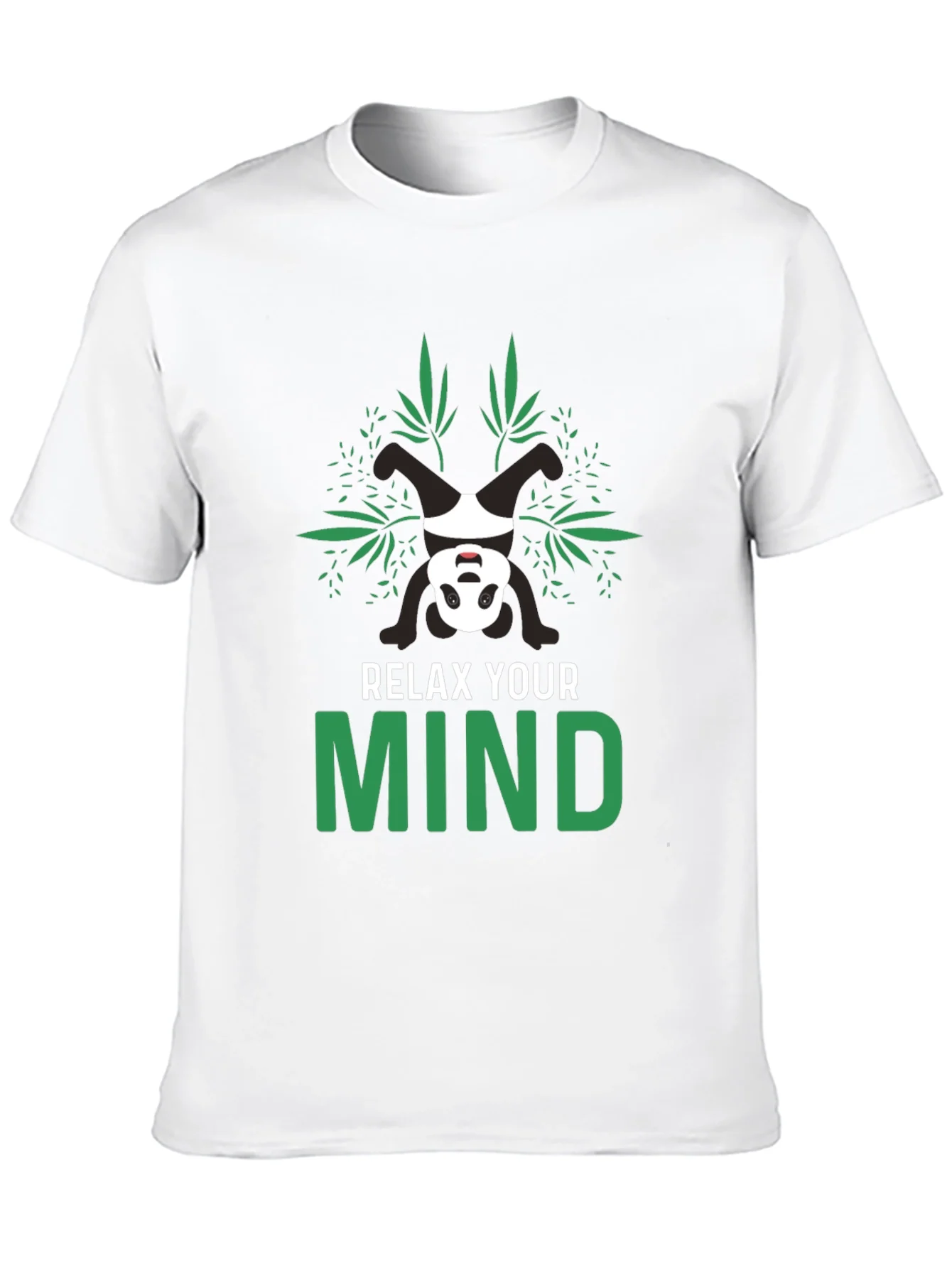 Relax Your Mind Panda Graphic Tee