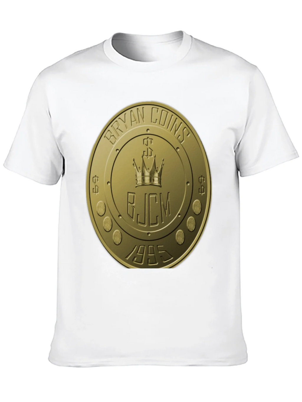 Bryan Coins Black T-Shirt