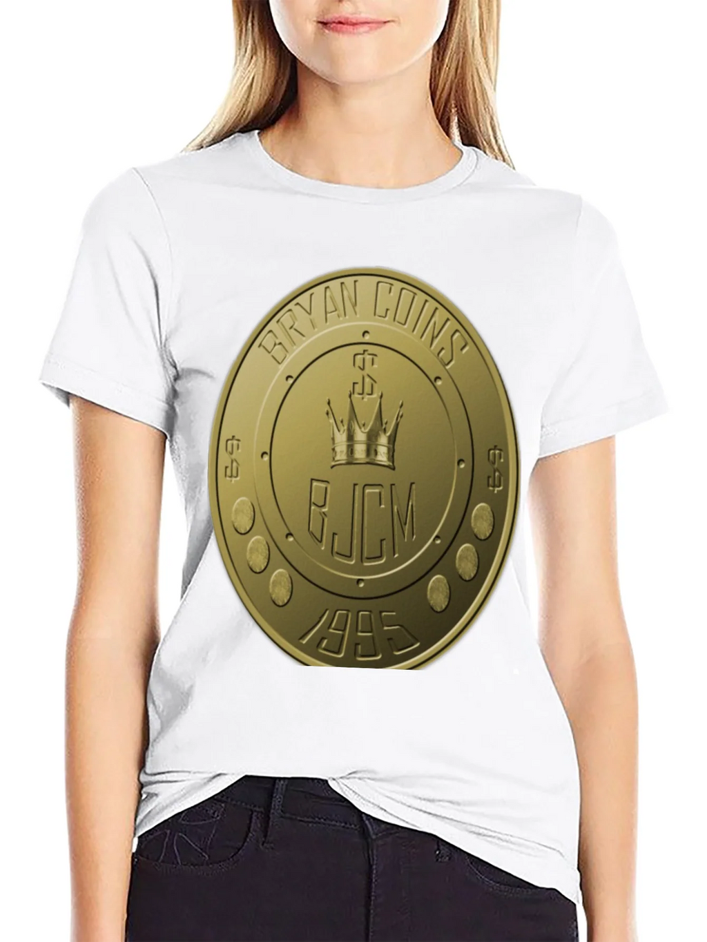 Bryan Coins Black T-Shirt