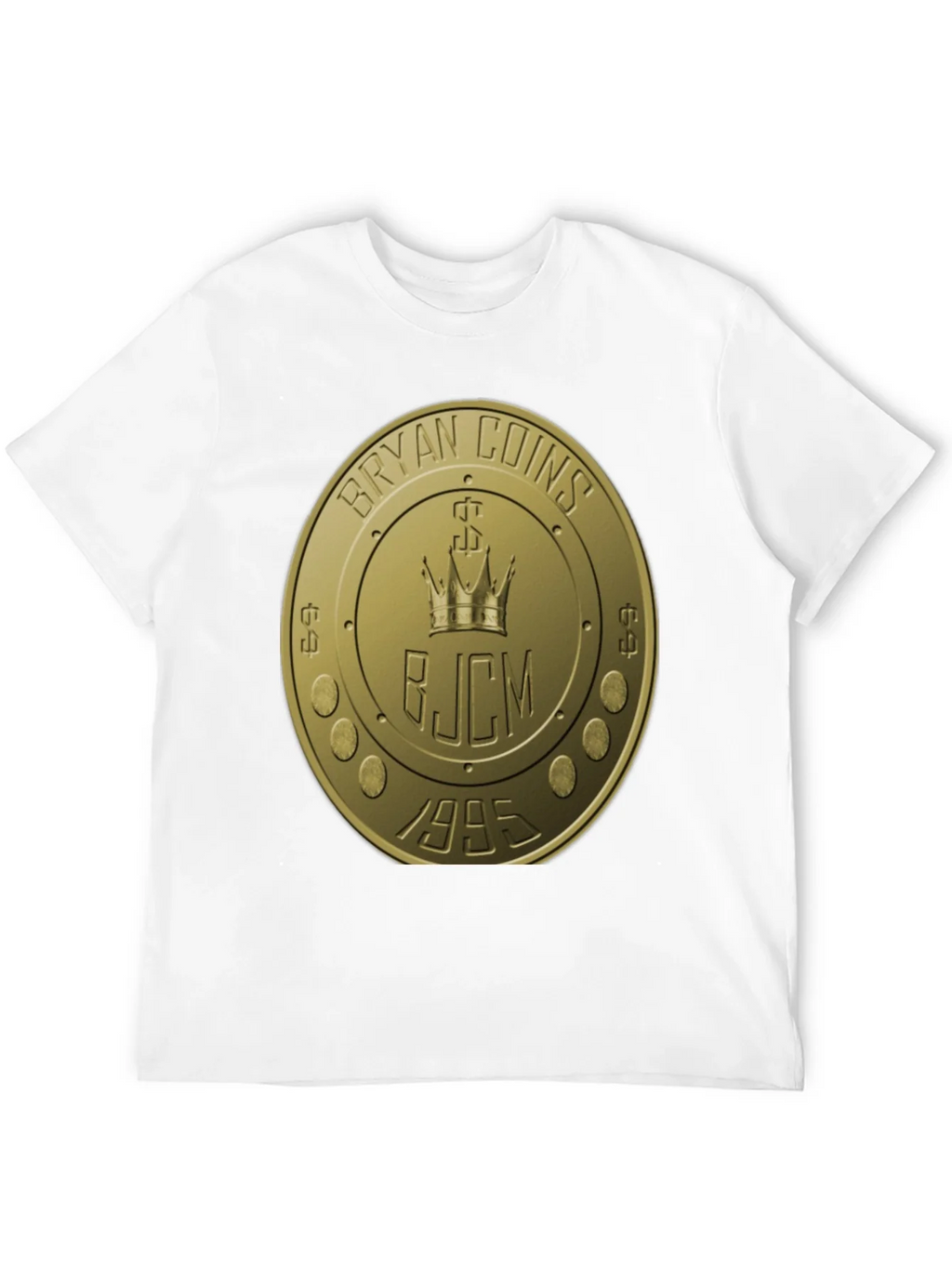 Bryan Coins Black T-Shirt