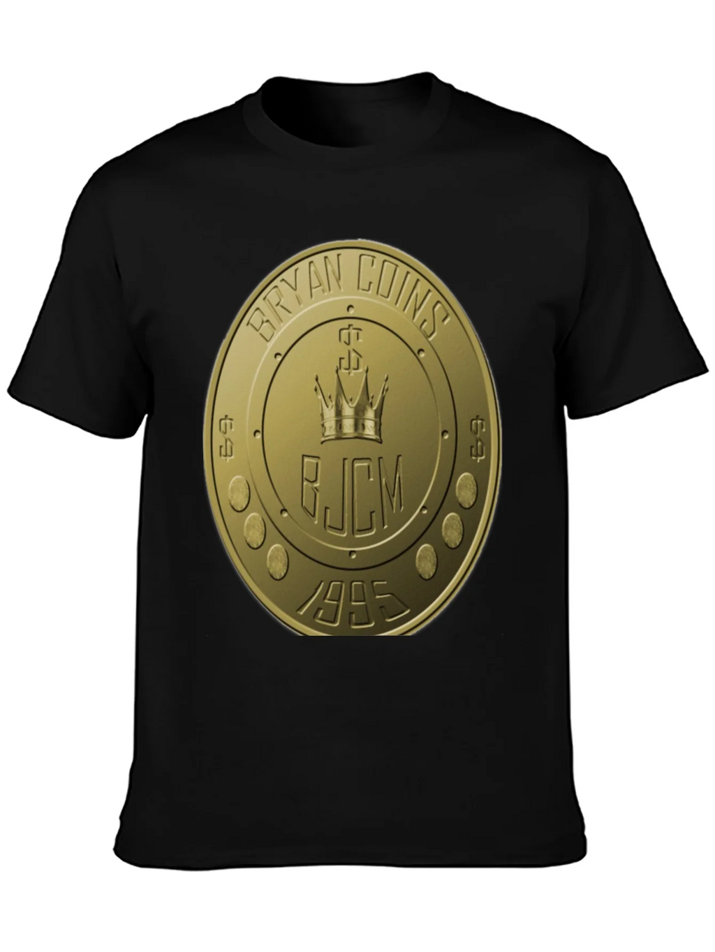 Bryan Coins Black T-Shirt
