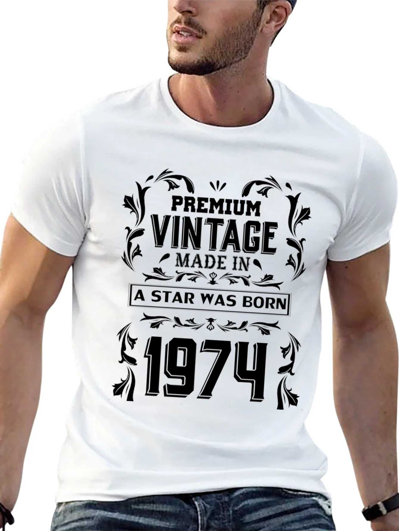 Premium Vintage 1974 T-Shirt