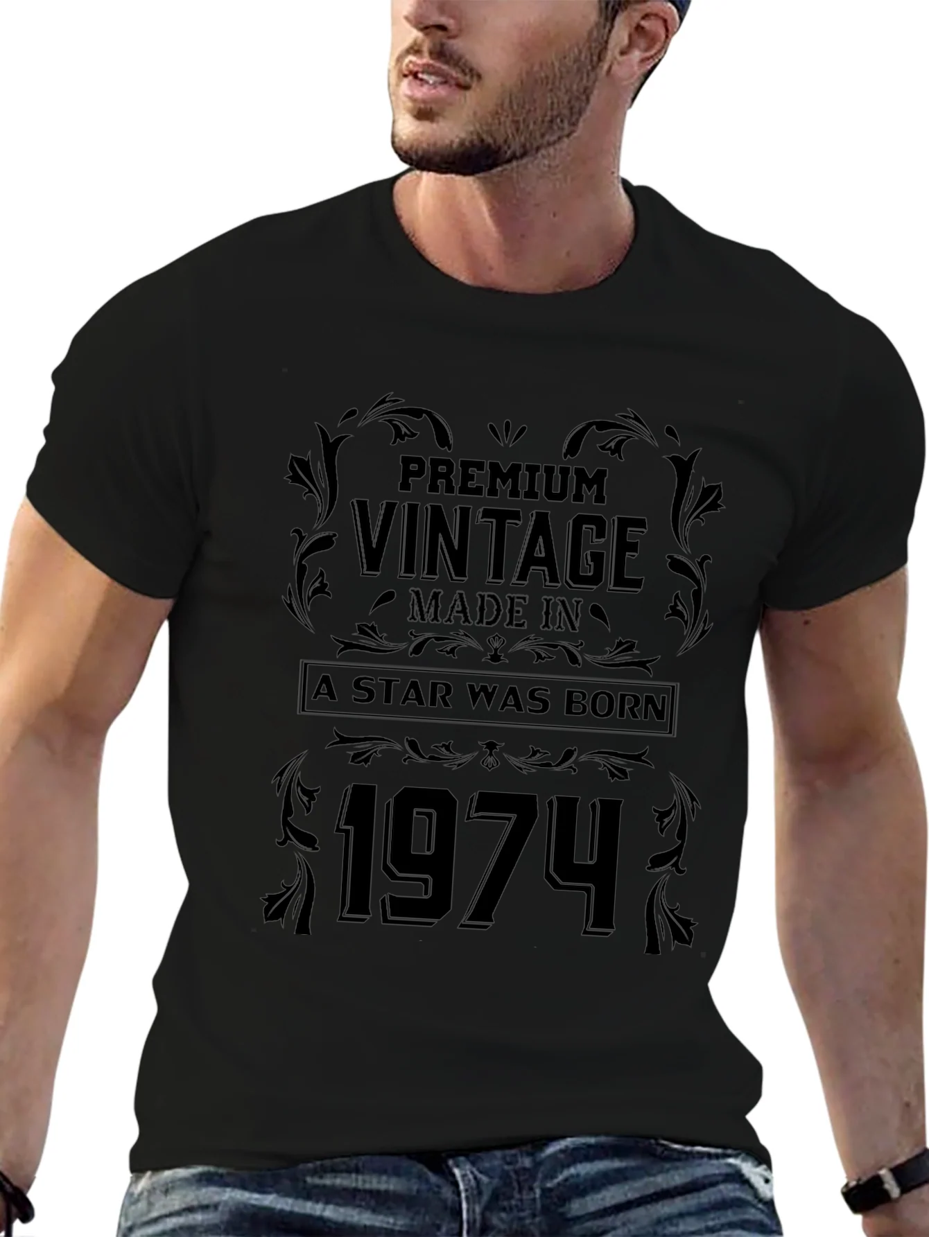 Premium Vintage 1974 T-Shirt