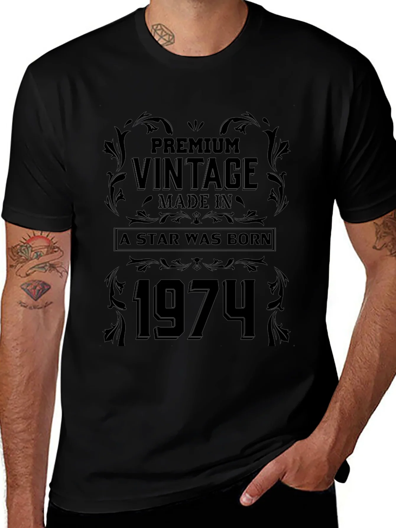 Premium Vintage 1974 T-Shirt