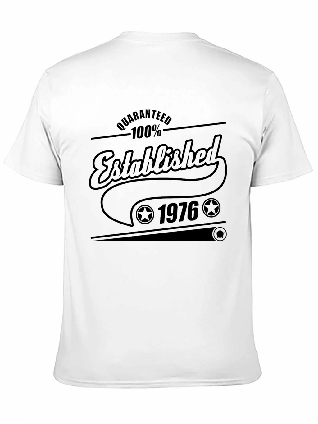 Established 1976 Graphic T-Shirt