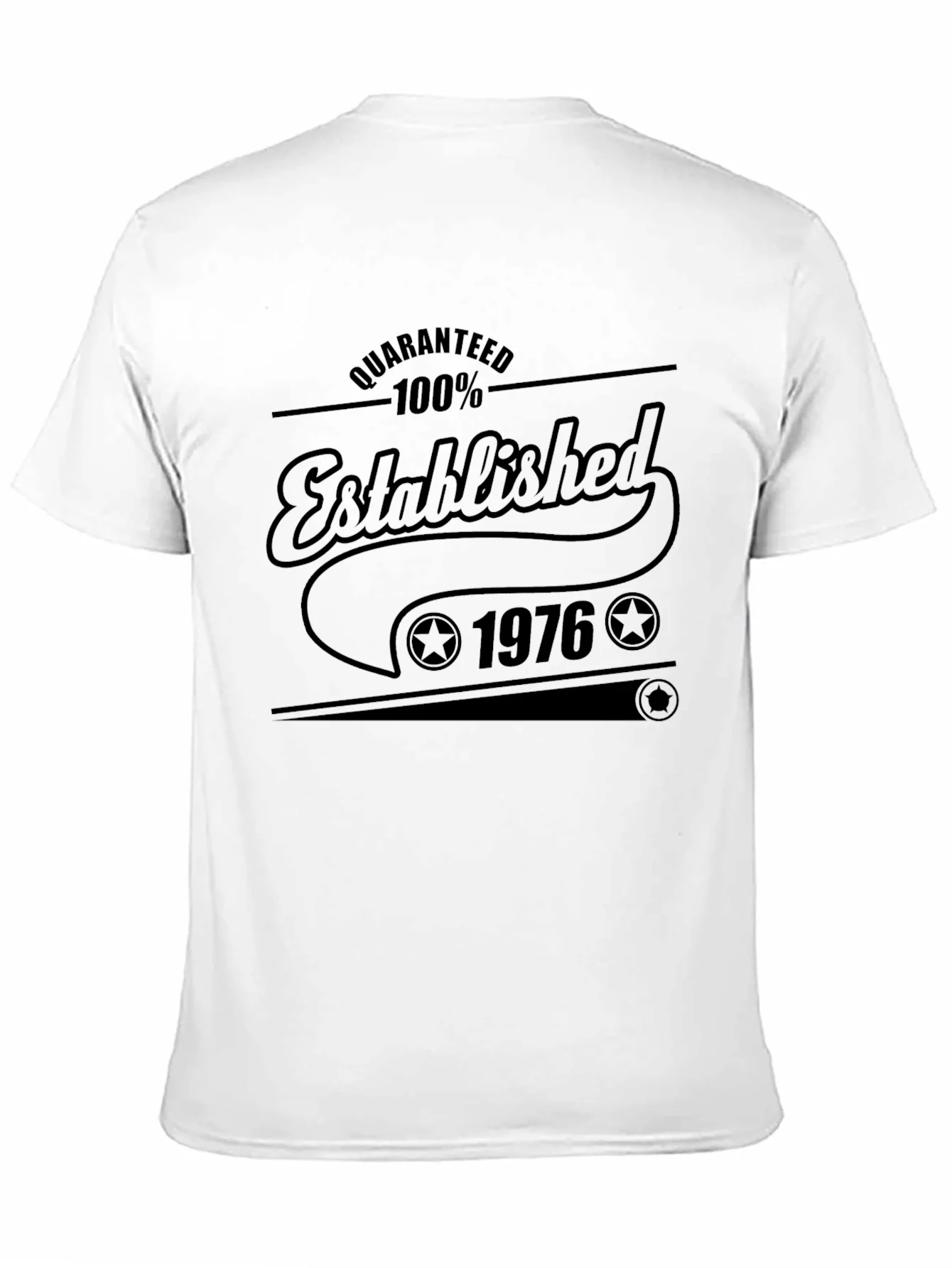 Established 1976 Graphic T-Shirt