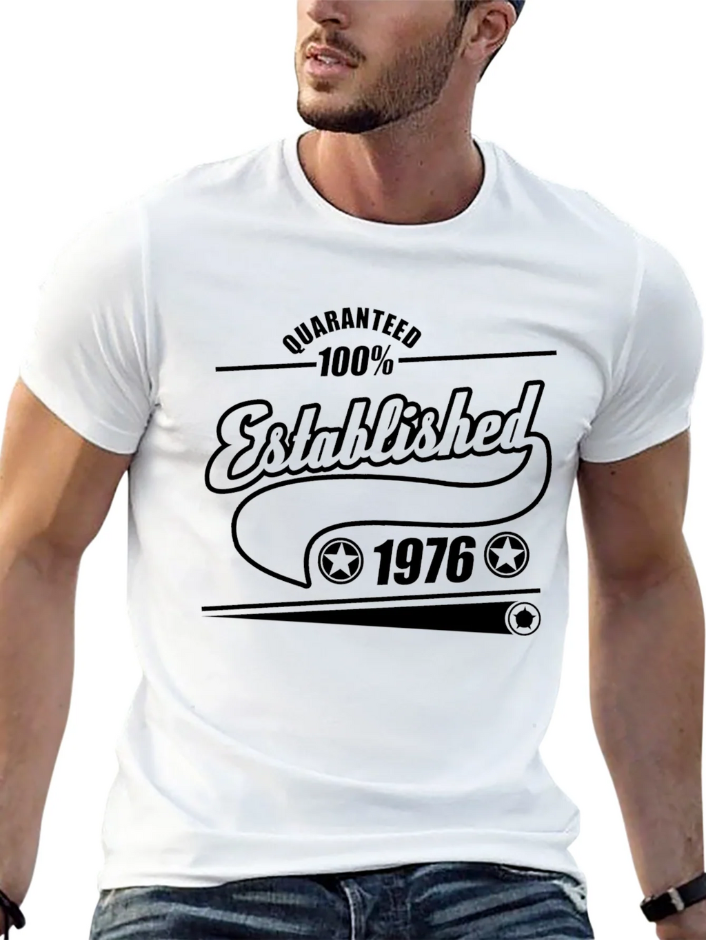 Established 1976 Graphic T-Shirt