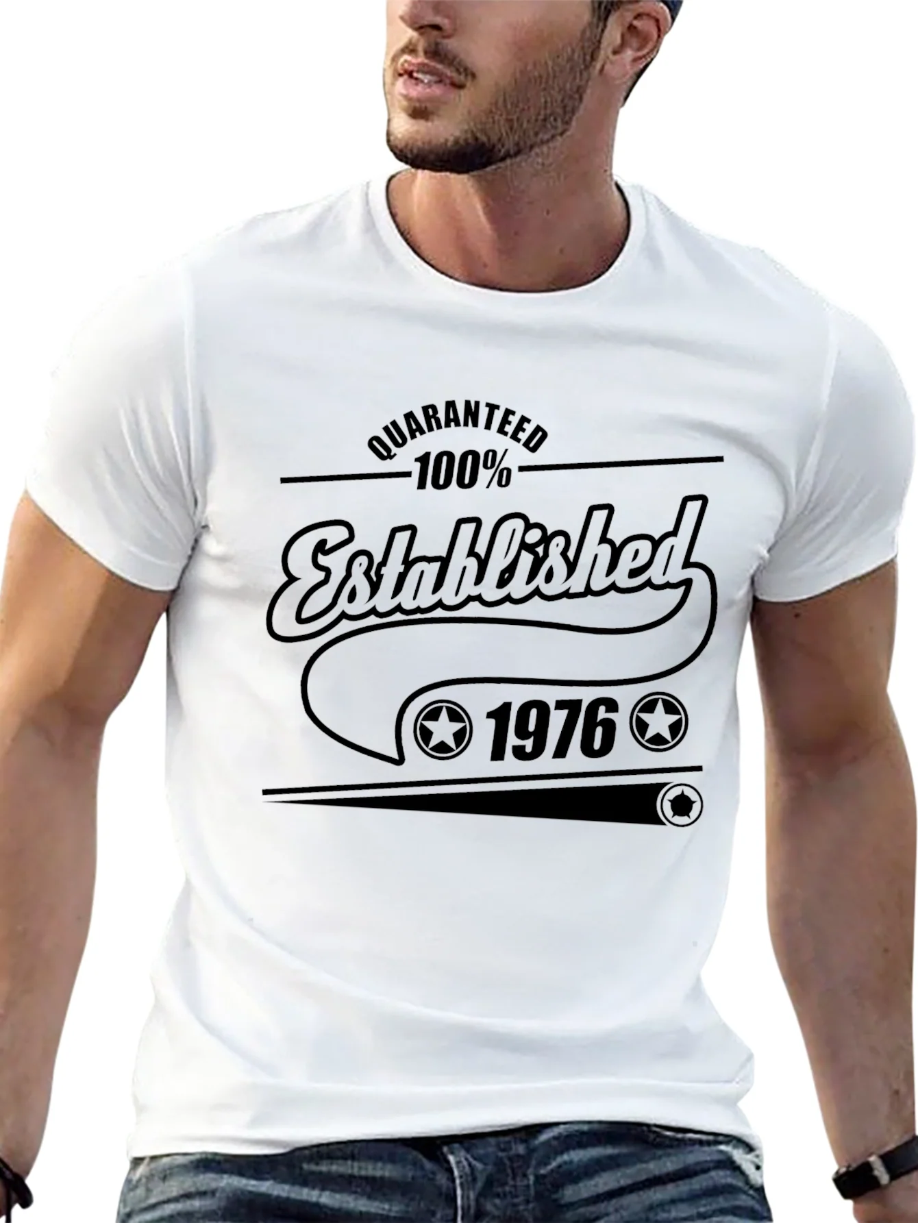 Established 1976 Graphic T-Shirt
