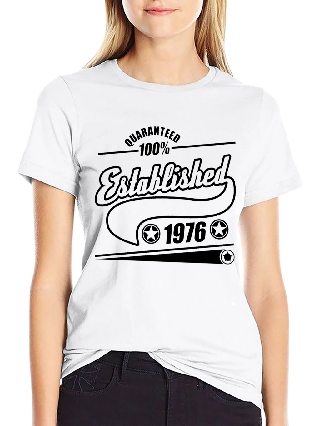 Established 1976 Graphic T-Shirt