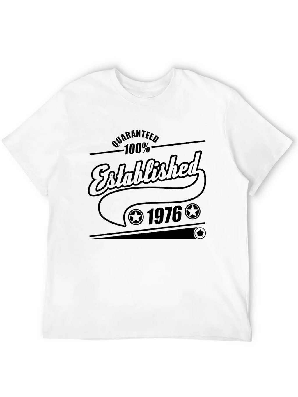 Established 1976 Graphic T-Shirt