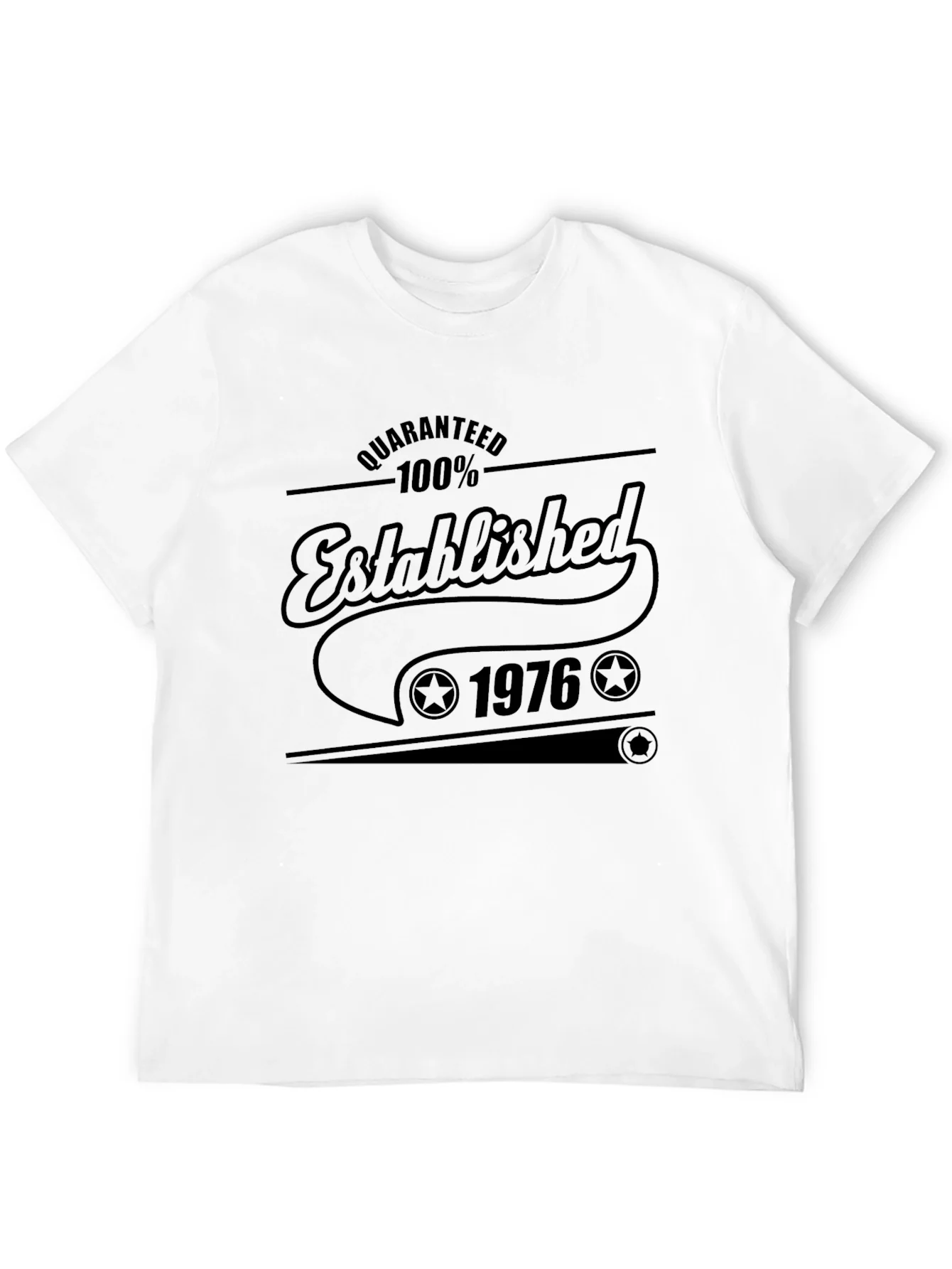 Established 1976 Graphic T-Shirt