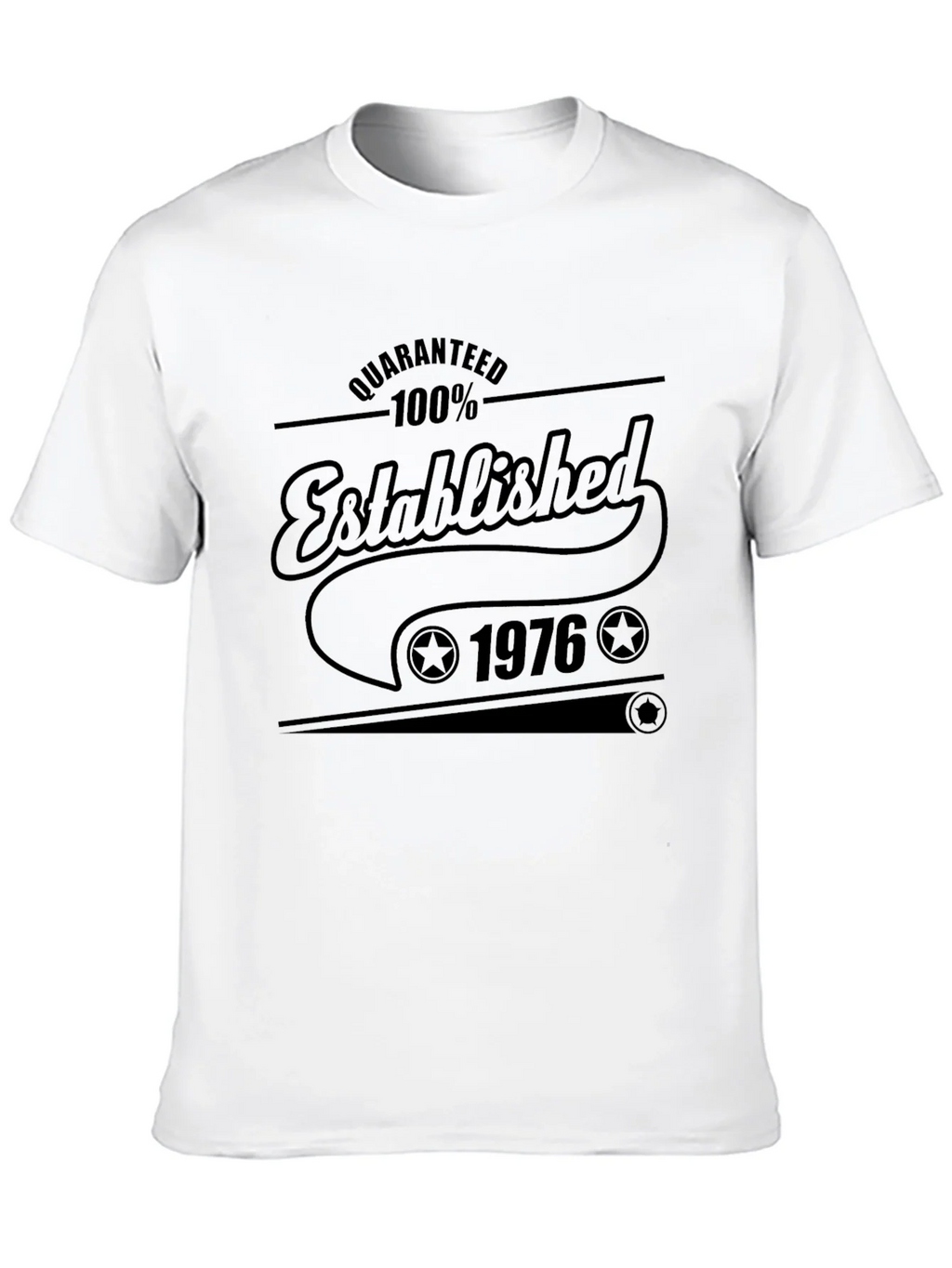 Established 1976 Graphic T-Shirt