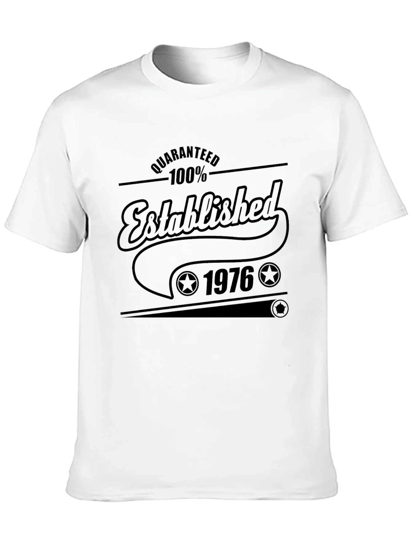 Established 1976 Graphic T-Shirt
