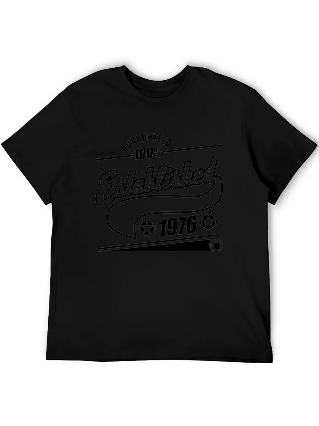 Established 1976 Graphic T-Shirt