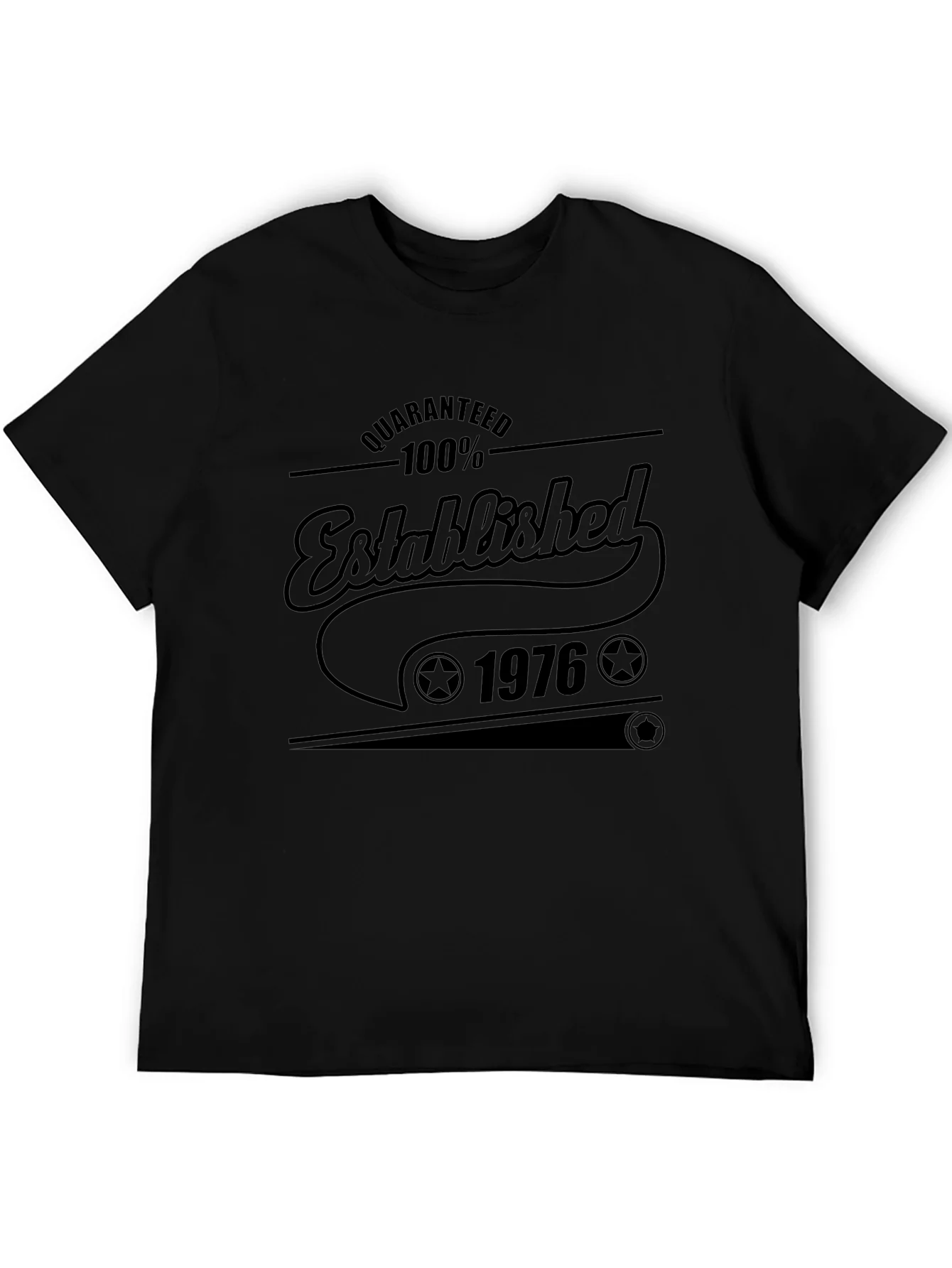 Established 1976 Graphic T-Shirt