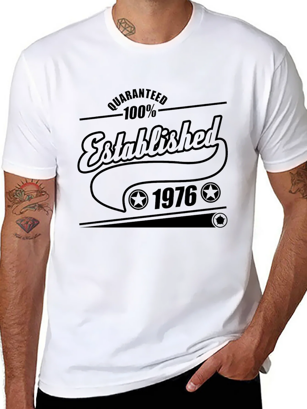 Established 1976 Graphic T-Shirt