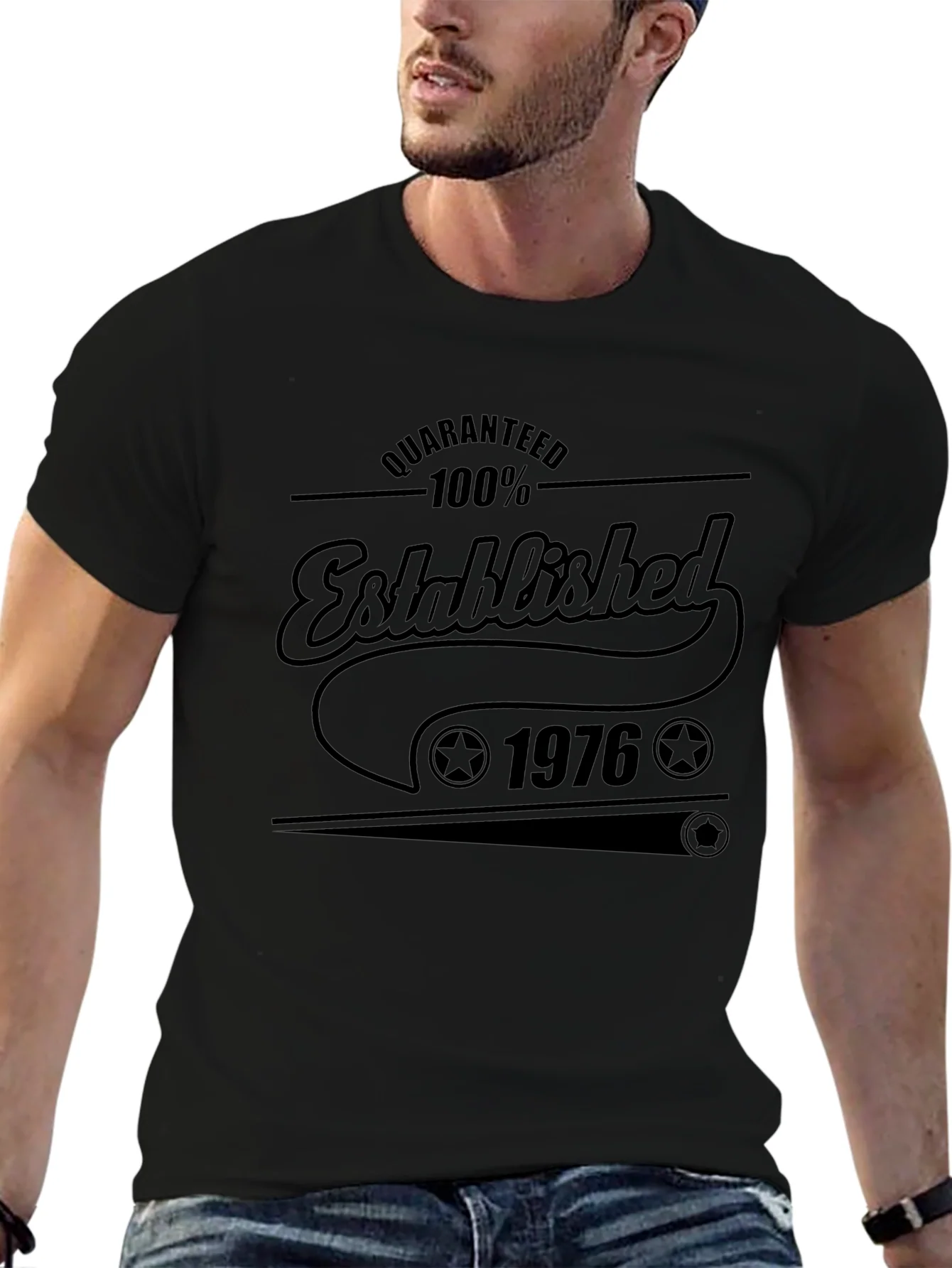 Established 1976 Graphic T-Shirt