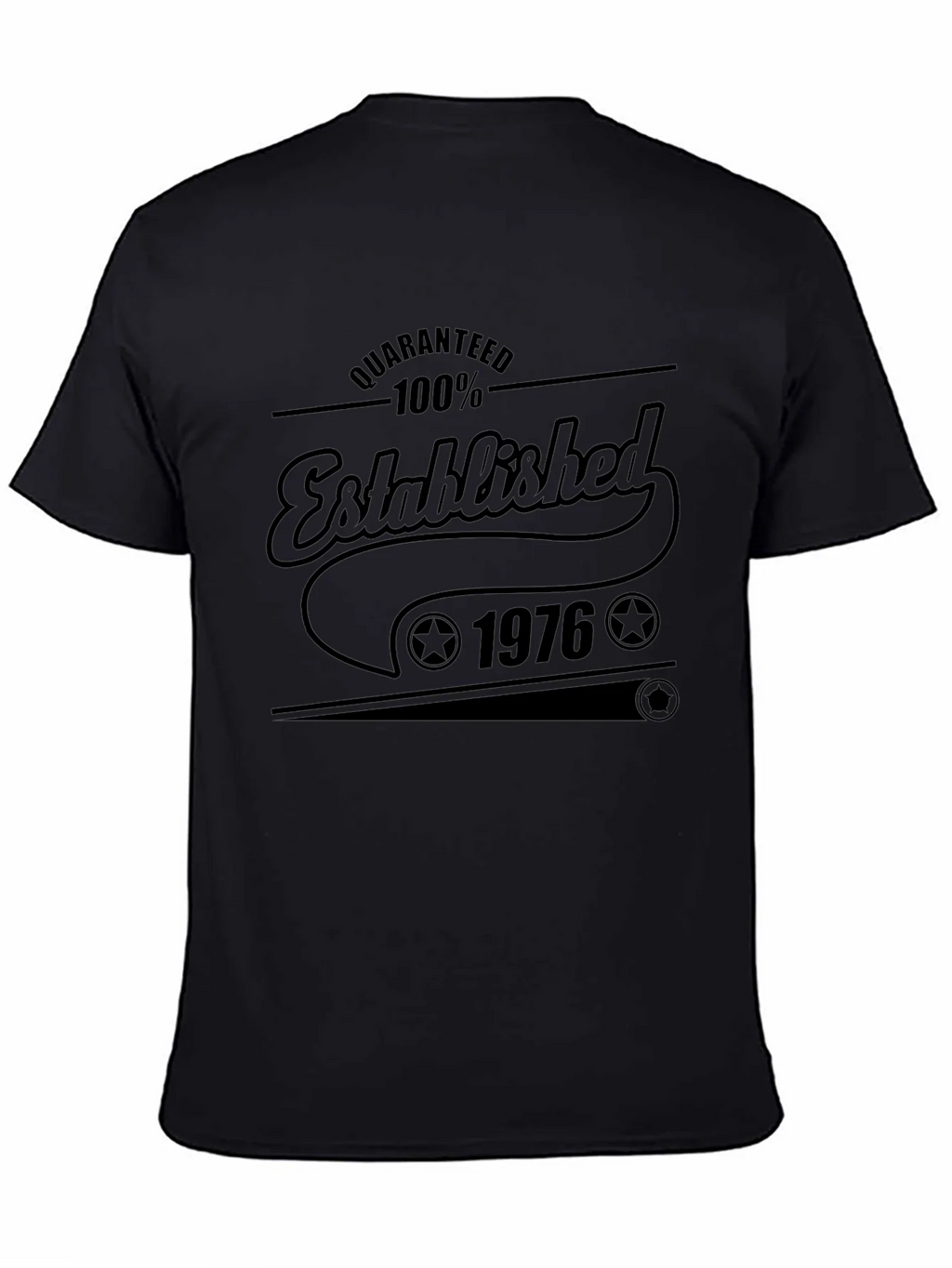 Established 1976 Graphic T-Shirt