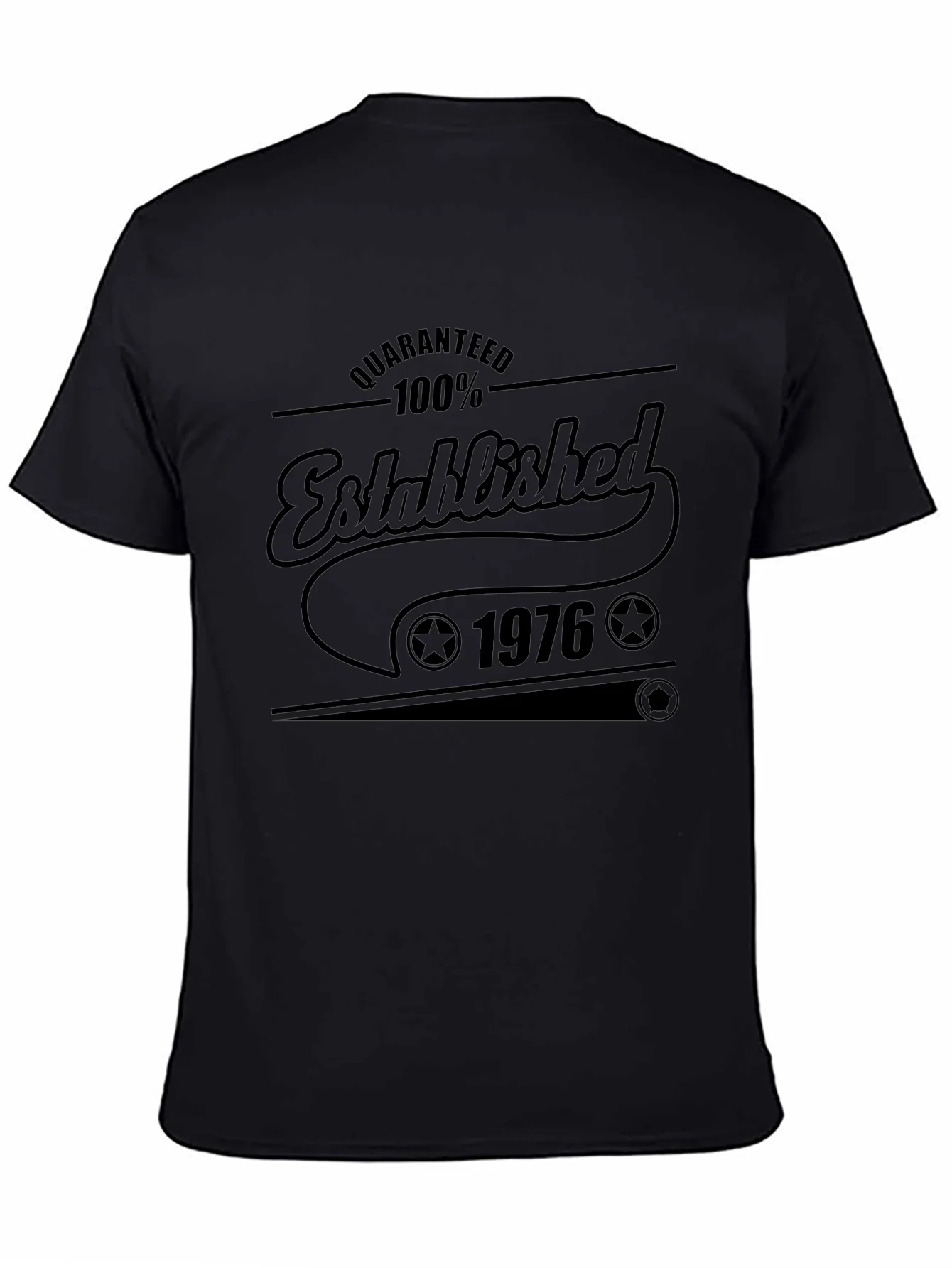 Established 1976 Graphic T-Shirt