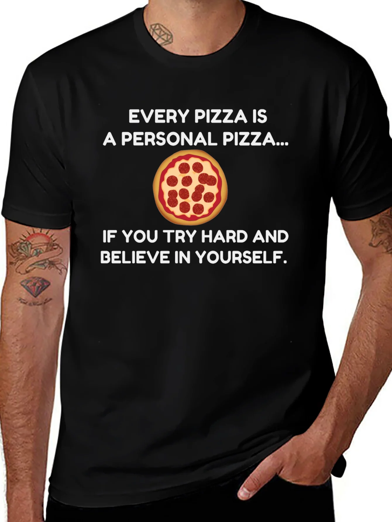Every Pizza is a Personal Pizza T-Shirt