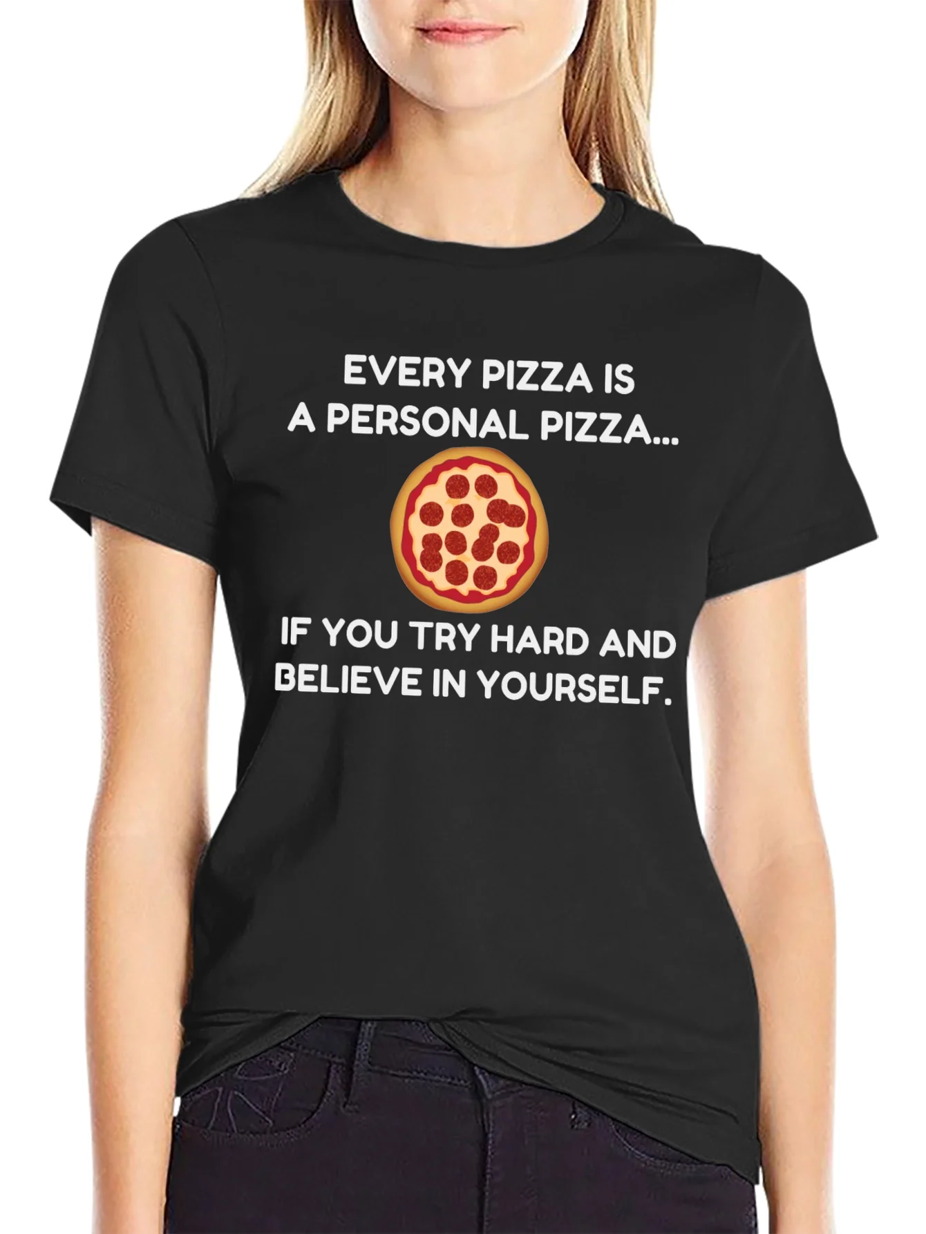Every Pizza is a Personal Pizza T-Shirt