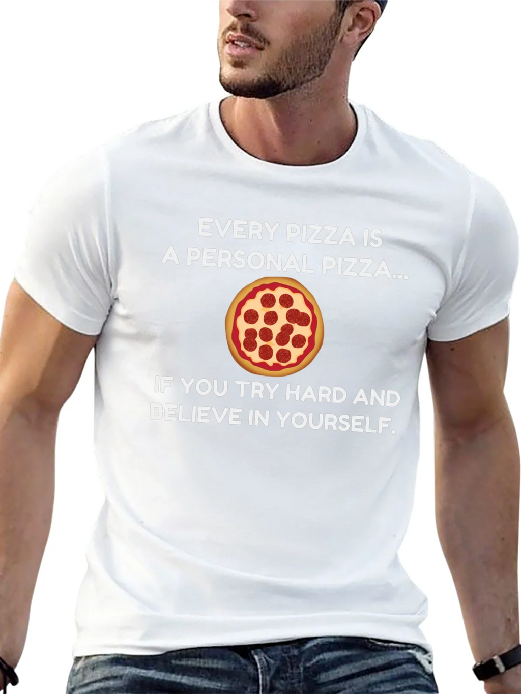 Every Pizza is a Personal Pizza T-Shirt