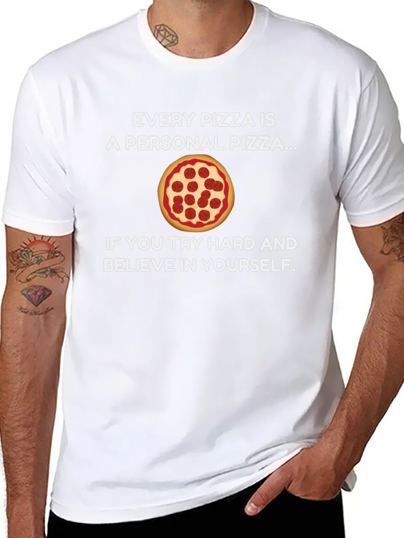 Every Pizza is a Personal Pizza T-Shirt