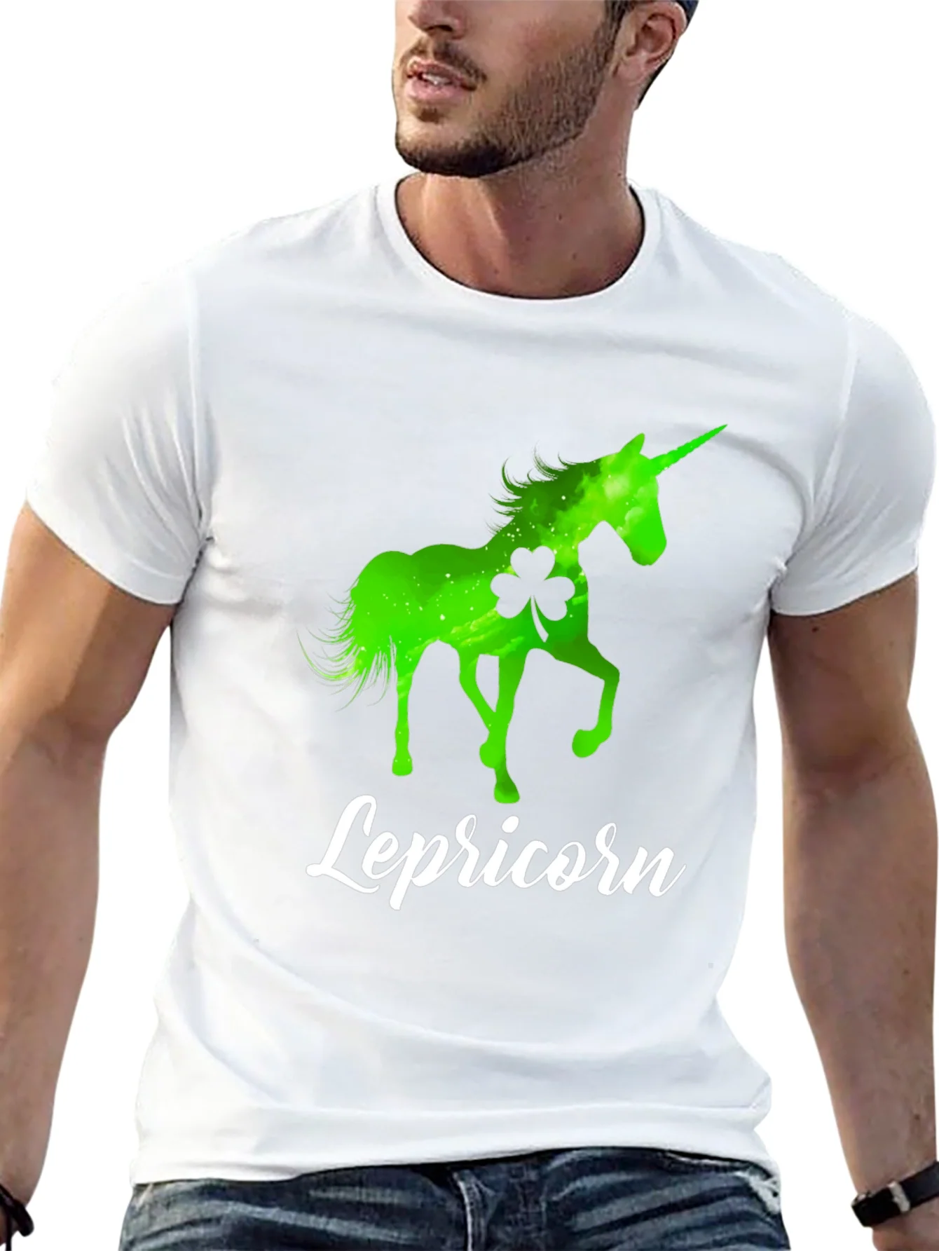 Lepricorn Shamrock Unicorn St. Patricks Day T-Shirt