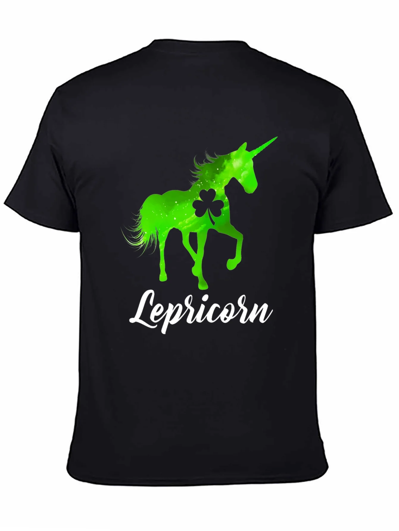 Lepricorn Shamrock Unicorn St. Patricks Day T-Shirt