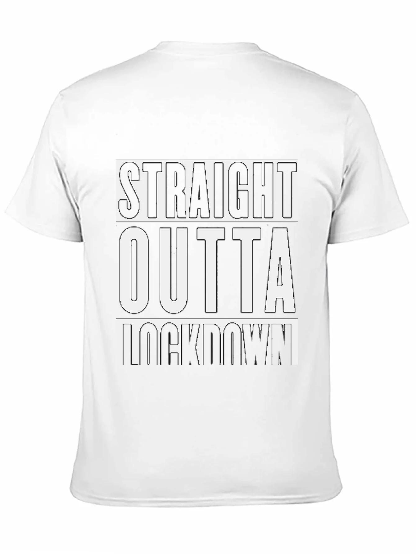 Straight Outta Lockdown T-Shirt