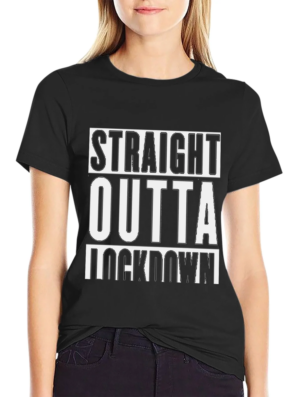 Straight Outta Lockdown T-Shirt