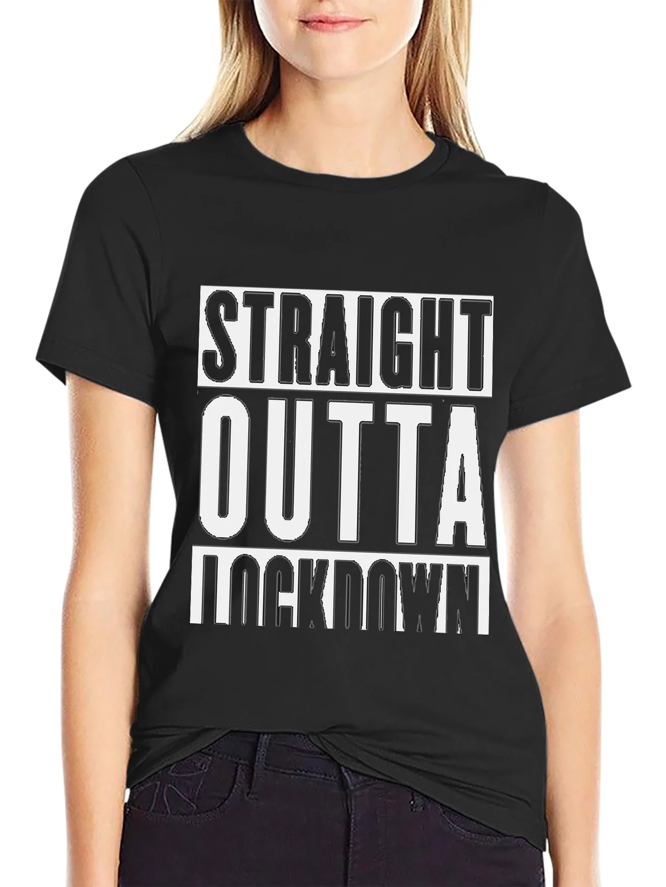 Straight Outta Lockdown T-Shirt
