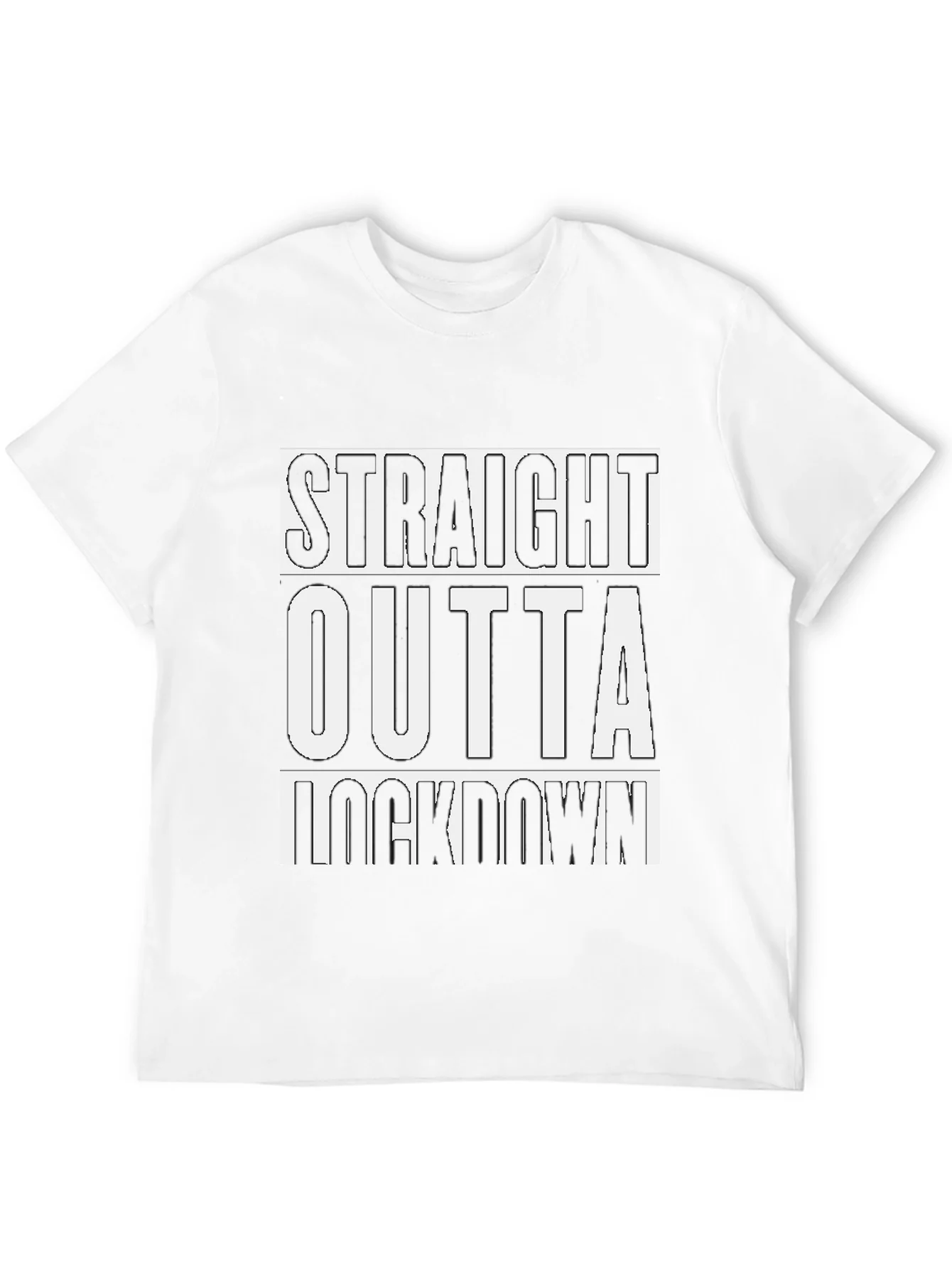 Straight Outta Lockdown T-Shirt