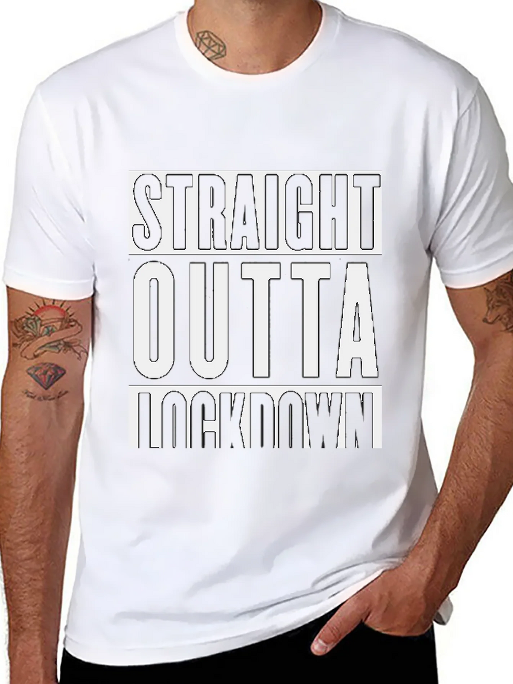 Straight Outta Lockdown T-Shirt