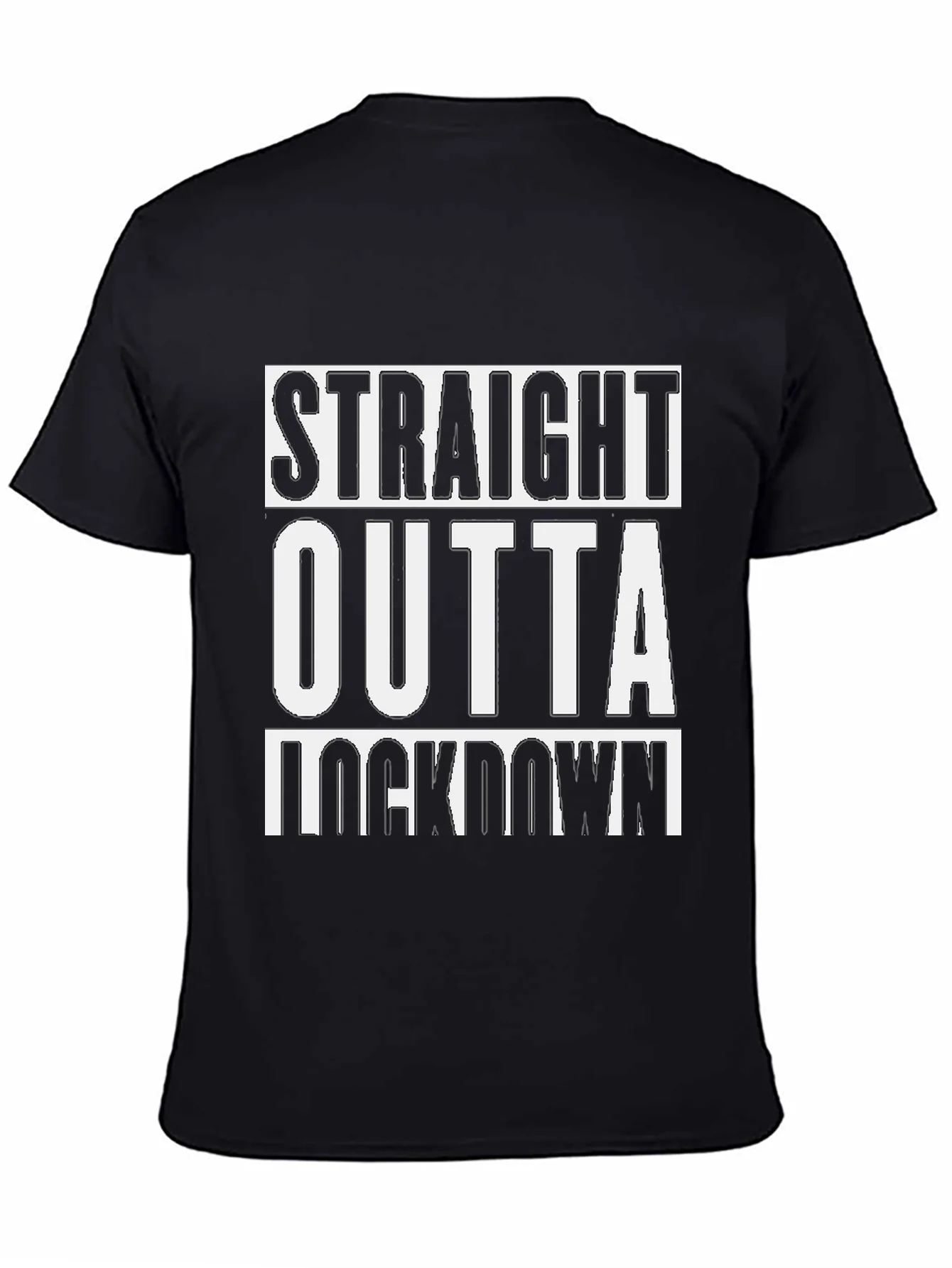 Straight Outta Lockdown T-Shirt