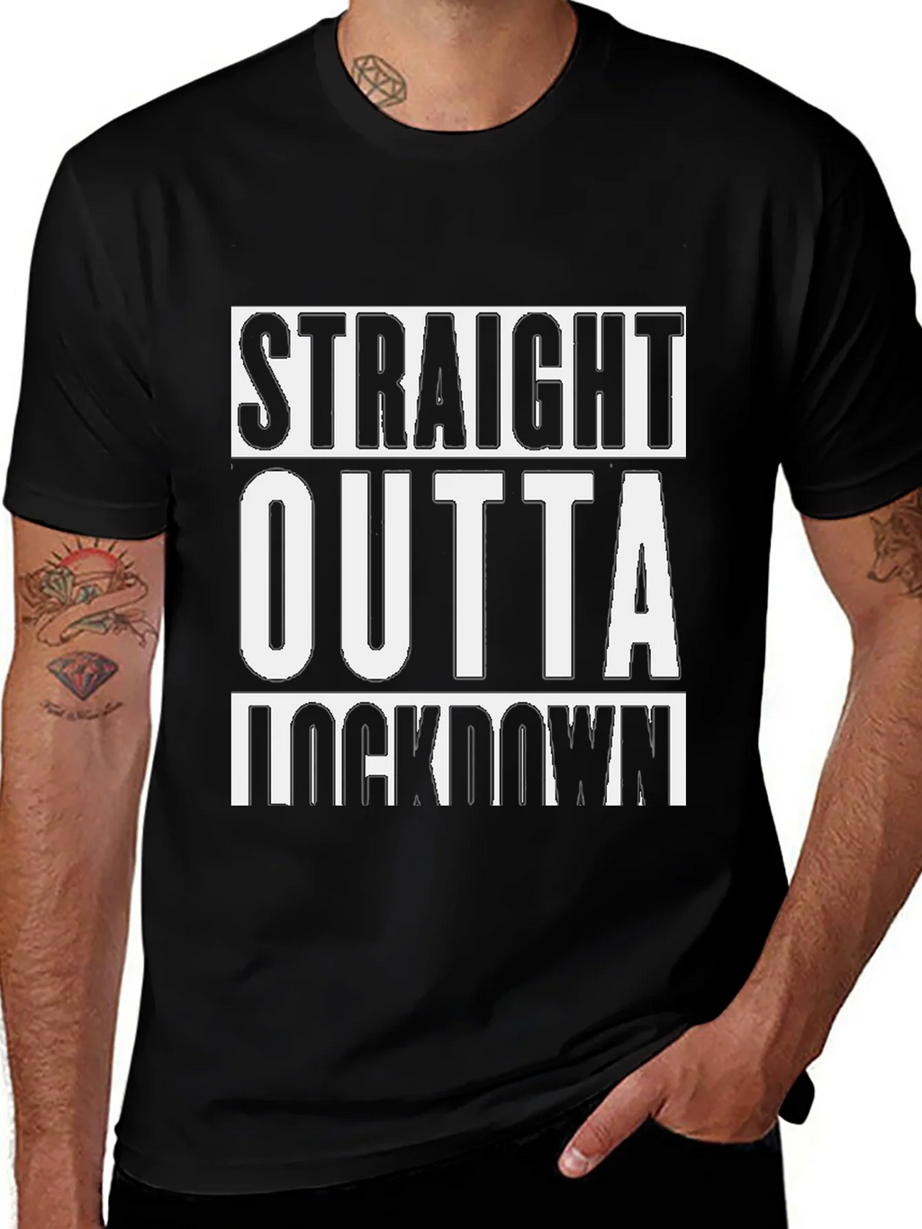 Straight Outta Lockdown T-Shirt