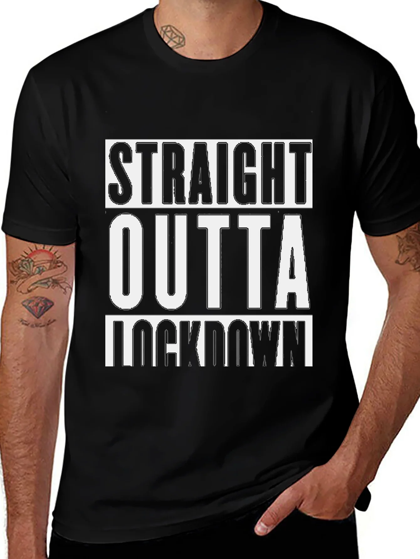 Straight Outta Lockdown T-Shirt
