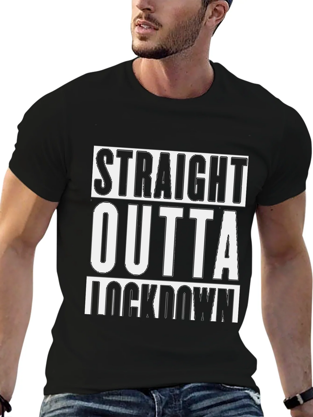 Straight Outta Lockdown T-Shirt