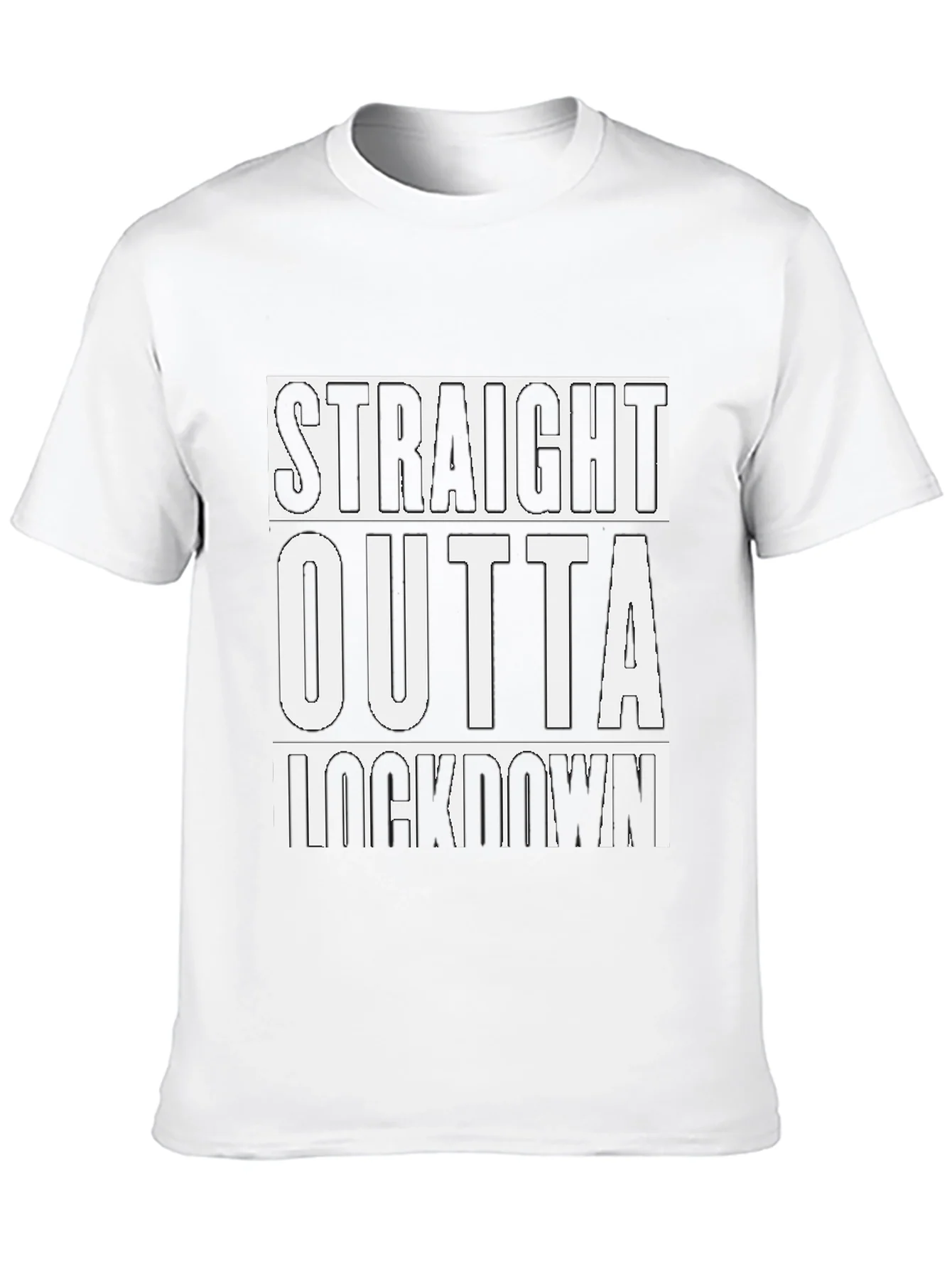 Straight Outta Lockdown T-Shirt