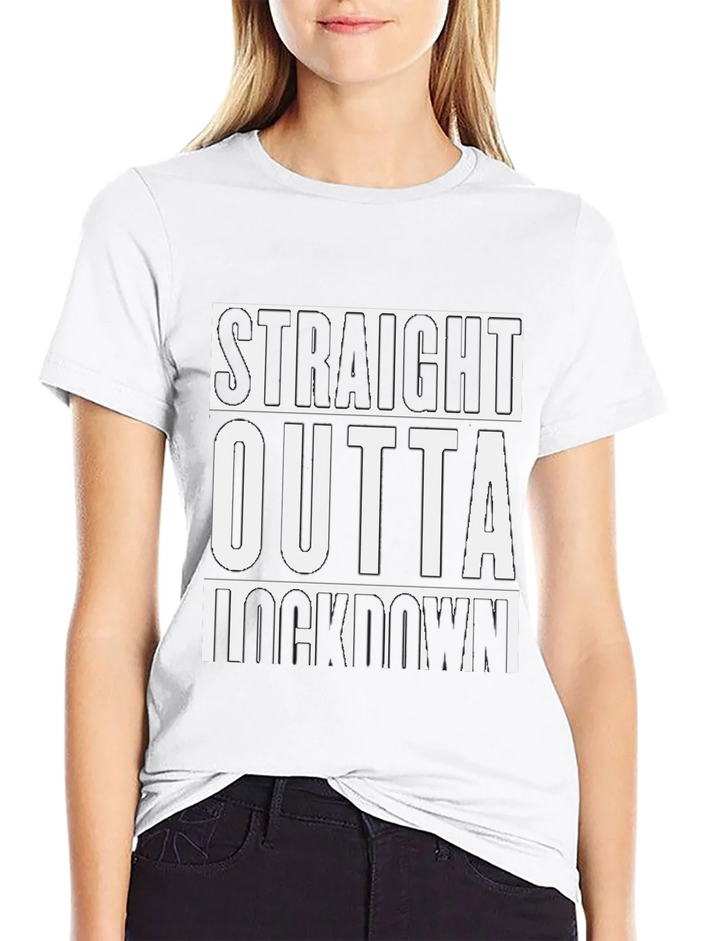 Straight Outta Lockdown T-Shirt