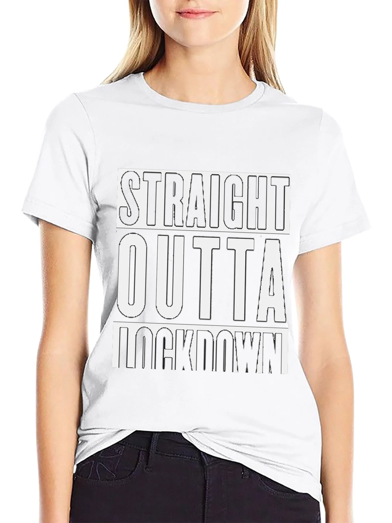 Straight Outta Lockdown T-Shirt